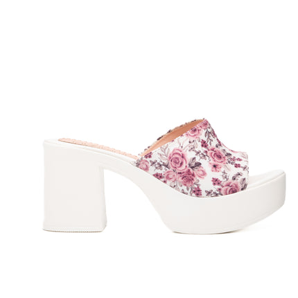 Sandalias Casuales Mujer Vitoni - Blanco