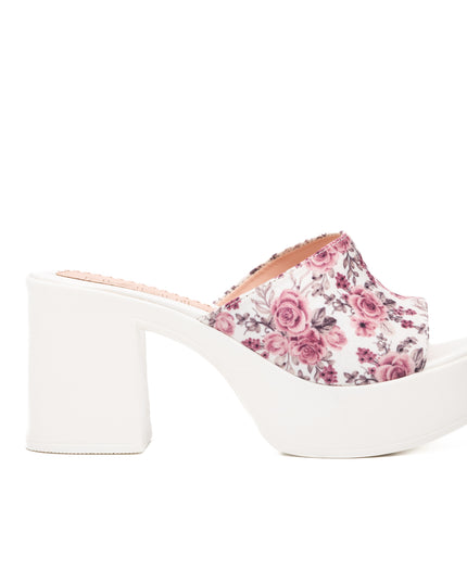 Sandalia Vitoni - Blanco