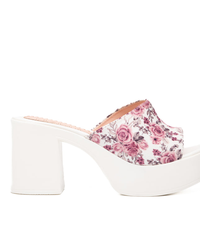 Sandalia Vitoni - Blanco