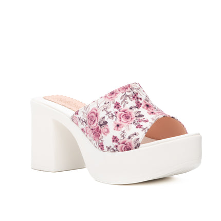 Sandalias Casuales Mujer Vitoni - Blanco