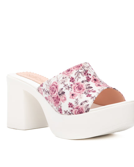 Sandalia Vitoni - Blanco