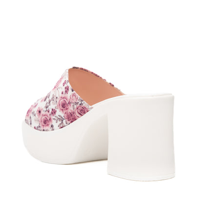 Sandalias Casuales Mujer Vitoni - Blanco