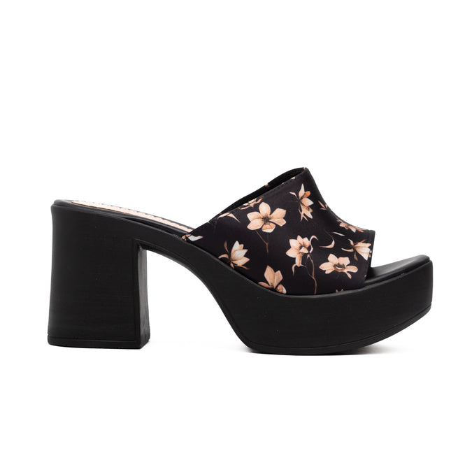 Sandalias Casuales Mujer Vitoni - Negro