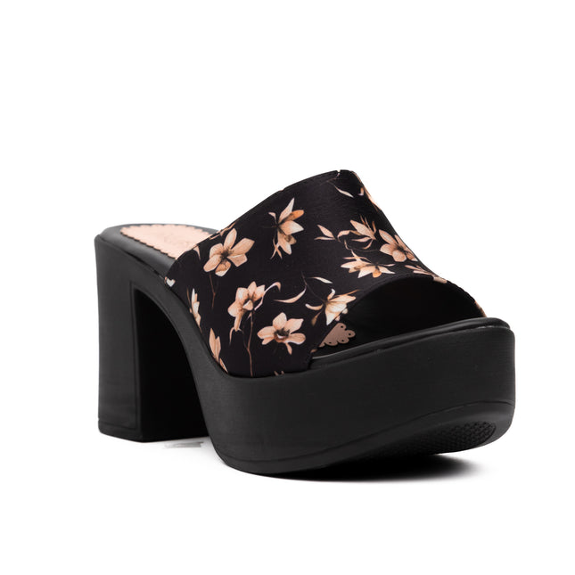 Sandalias Casuales Mujer Vitoni - Negro