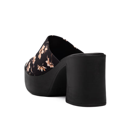 Sandalias Casuales Mujer Vitoni - Negro