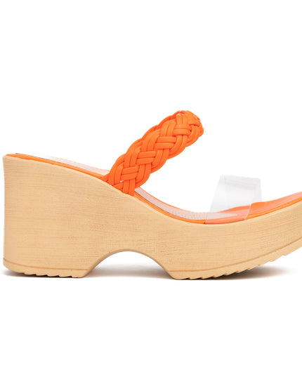 Sandalia Volos - Anaranjado