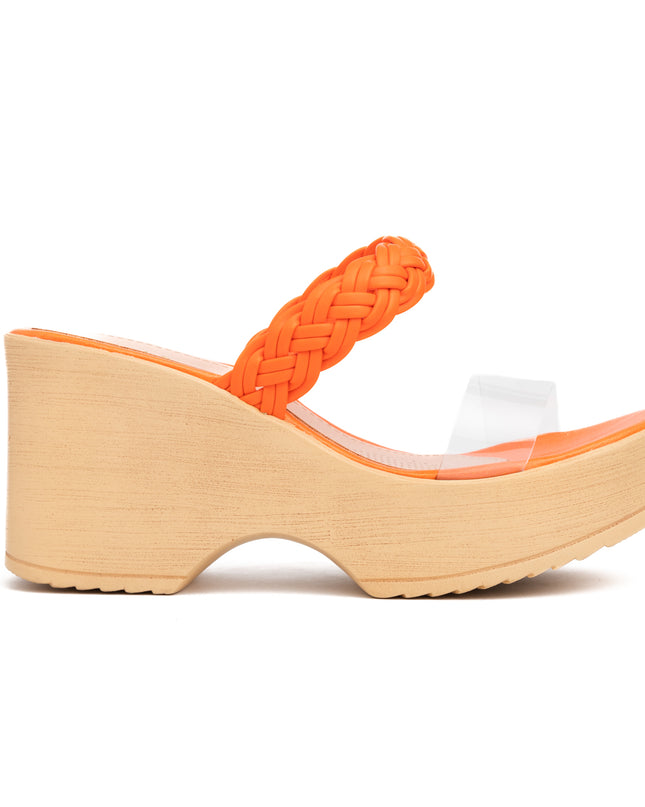 Sandalia Volos - Anaranjado