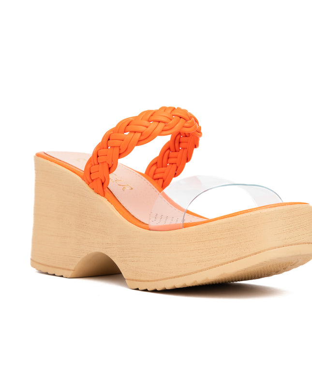 Sandalia Volos - Anaranjado