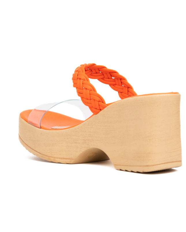 Sandalia Volos - Anaranjado