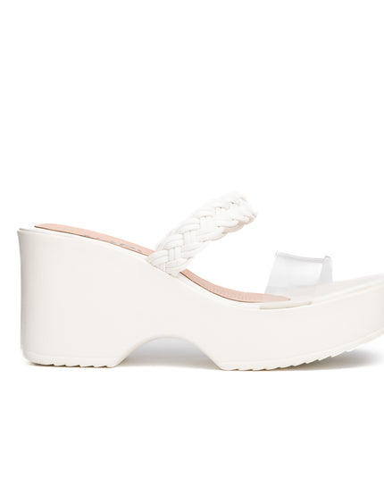 Sandalia Volos - Blanco