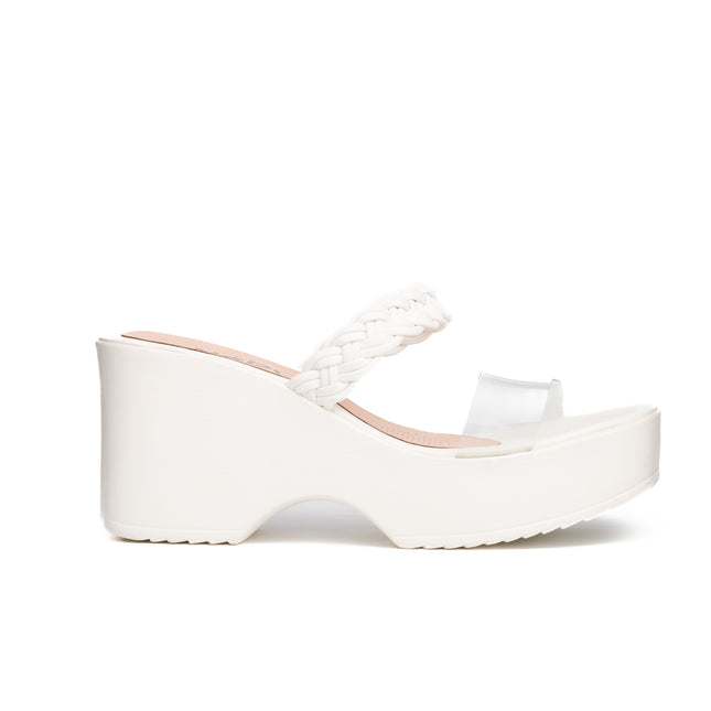 Sandalias Mujer Volos - Blanco