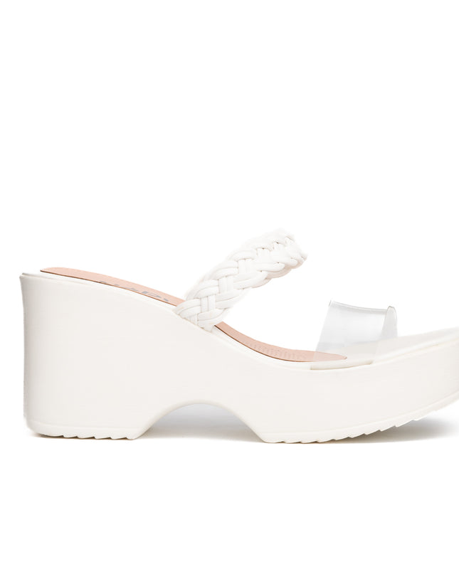 Sandalia Volos - Blanco