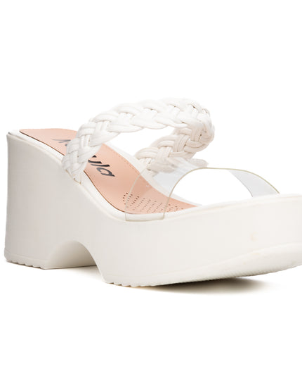 Sandalia Volos - Blanco