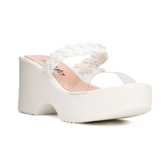 Sandalias Mujer Volos - Blanco