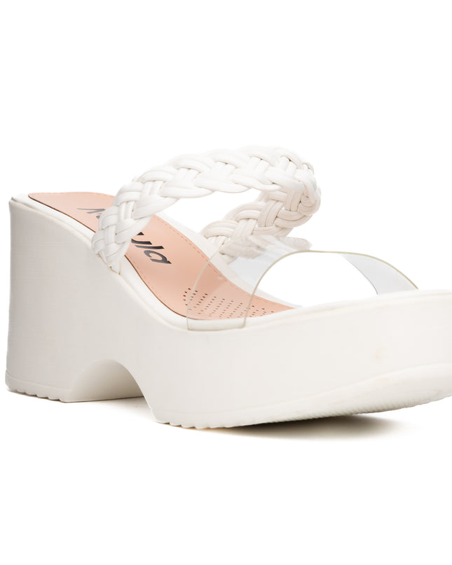 Sandalia Volos - Blanco