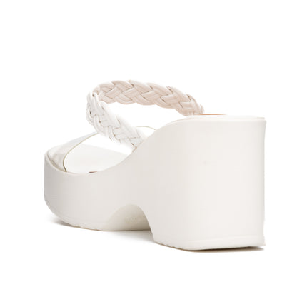 Sandalias Mujer Volos - Blanco