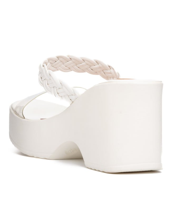 Sandalia Volos - Blanco