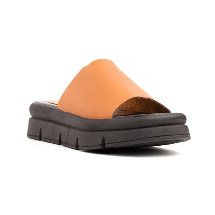 Sandalias Casuales Mujer Wesley - Camel
