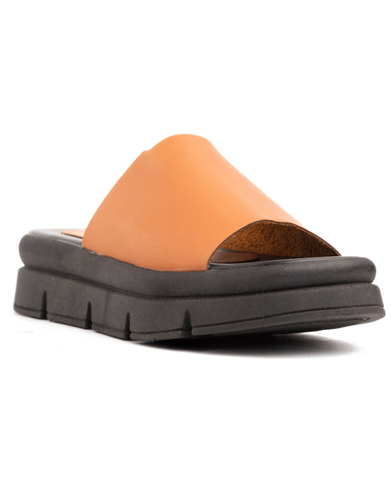 Sandalias Casuales Mujer Wesley - Camel