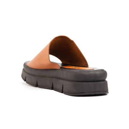 Sandalias Casuales Mujer Wesley - Camel