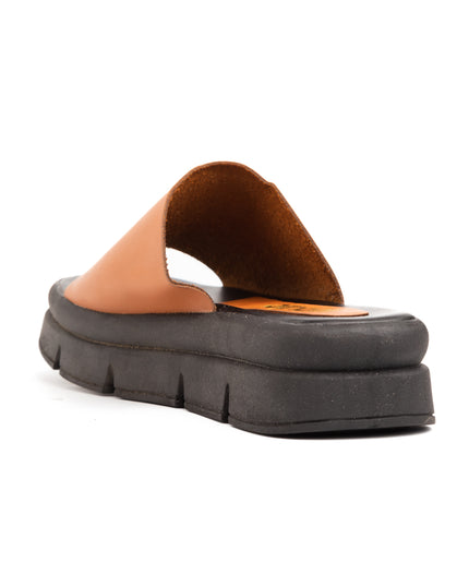 Sandalias Casuales Mujer Wesley - Camel