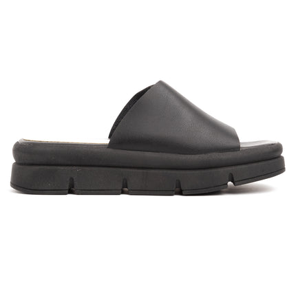Sandalias Casuales Mujer Wesley - Negro