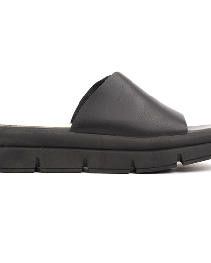 Sandalias Casuales Mujer Wesley - Negro