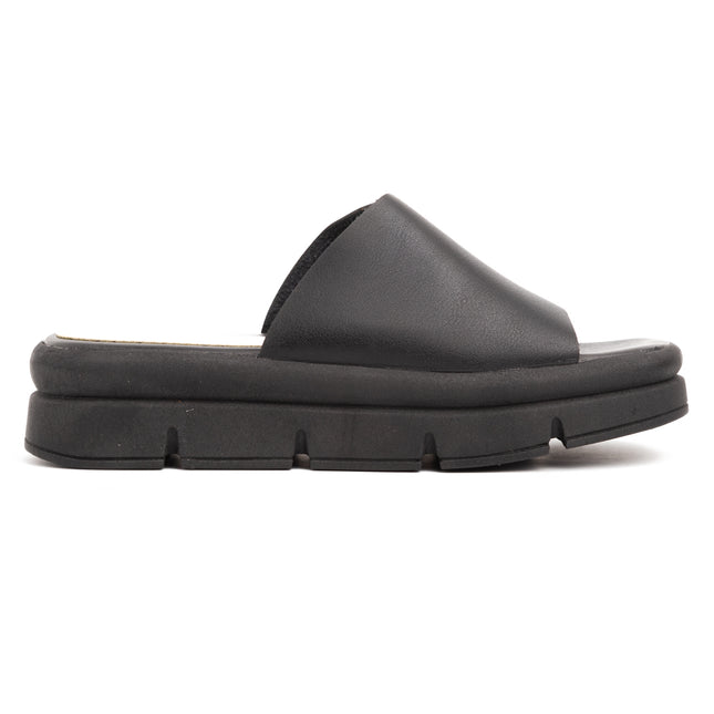 Sandalias Casuales Mujer Wesley - Negro