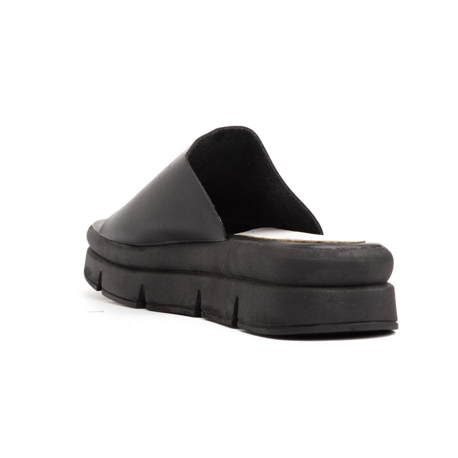 Sandalias Casuales Mujer Wesley - Negro