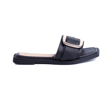Sandalias Casuales Mujer Wilkens - Negro