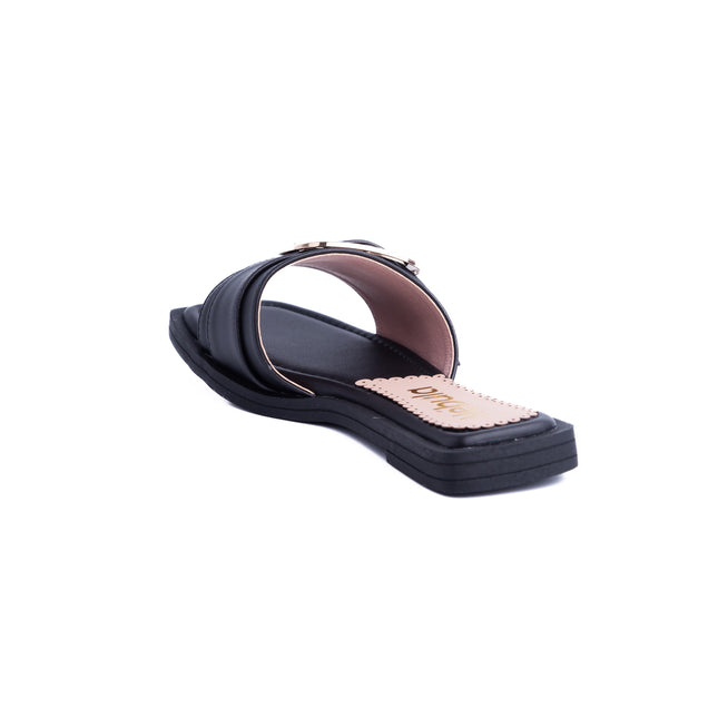 Sandalias Casuales Mujer Wilkens - Negro