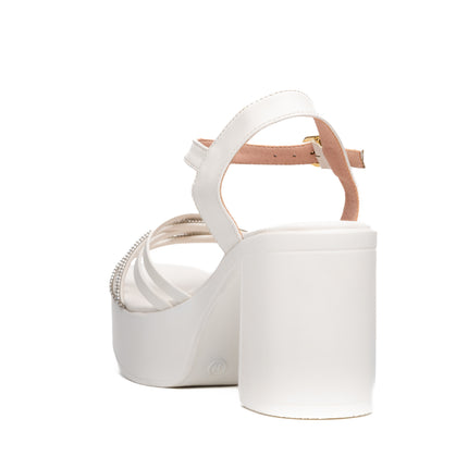 Sandalias de Vestir Mujer Yanci - Blanco