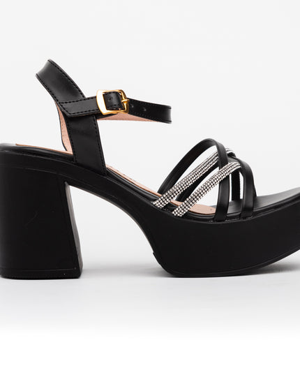 Sandalia Yanci - Negro