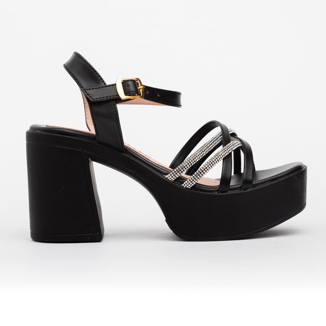 Sandalias de Vestir Mujer Yanci - Negro