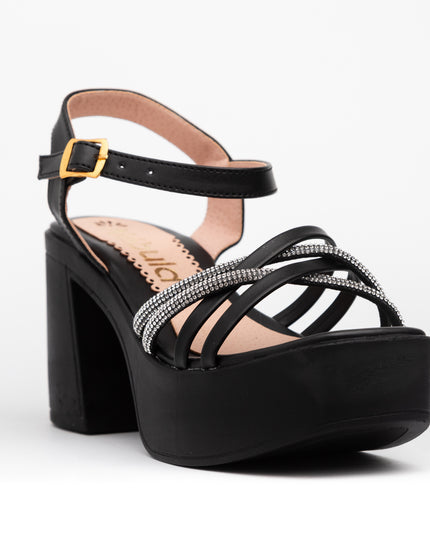 Sandalia Yanci - Negro