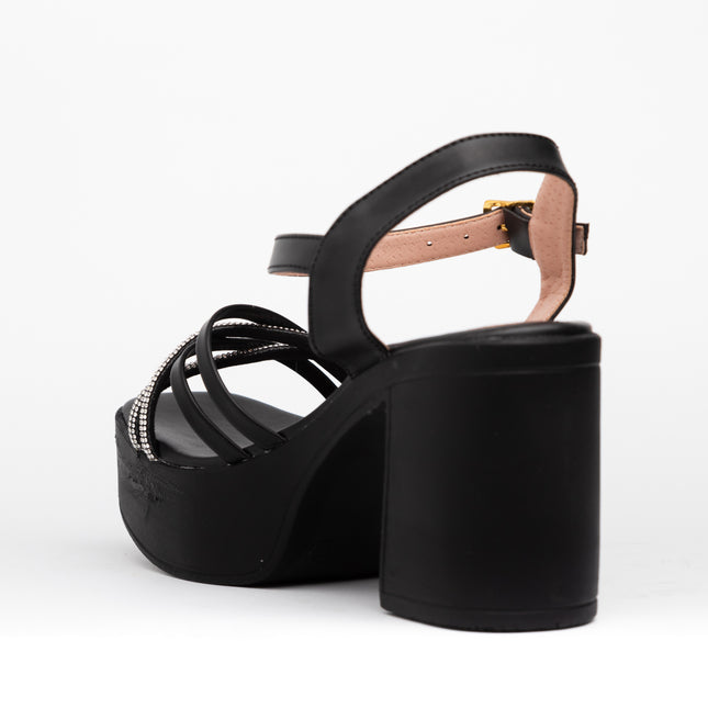 Sandalias de Vestir Mujer Yanci - Negro