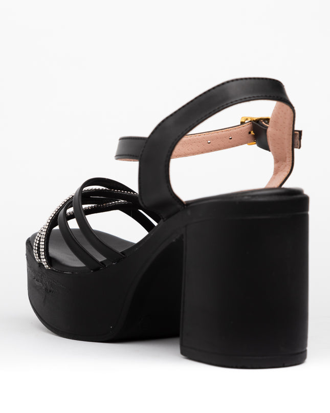 Sandalia Yanci - Negro