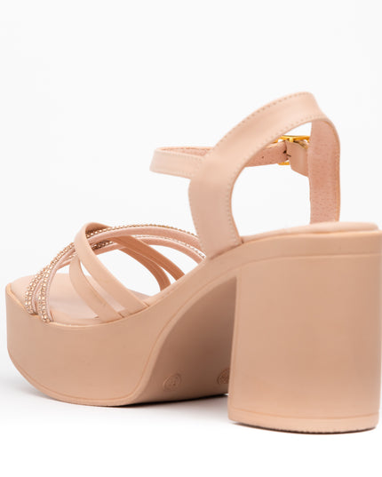 Sandalia Yanci - Nude