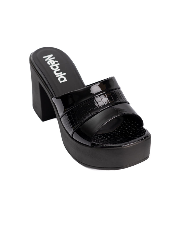Stilettos Yeshuat - Negro Charol