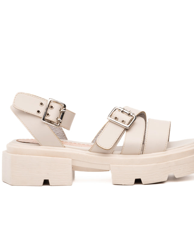 Sandalia Zabadani - Beige