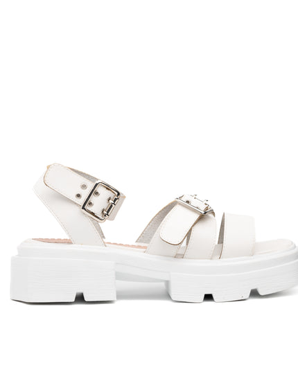 Sandalia Zabadani - Blanco