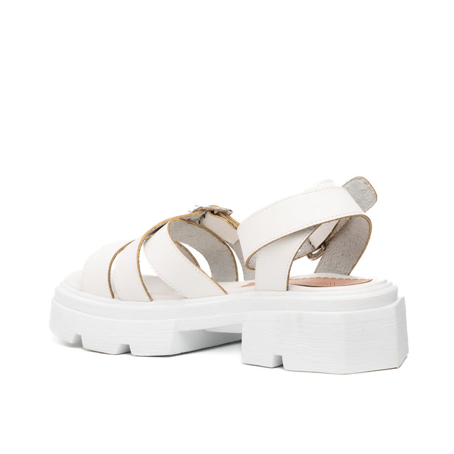 Sandalias Casuales Mujer Zabadani - Blanco