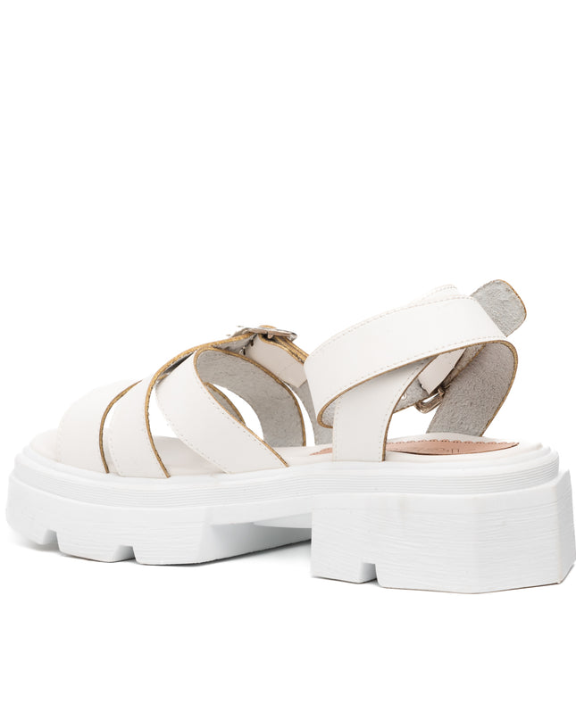 Sandalia Zabadani - Blanco