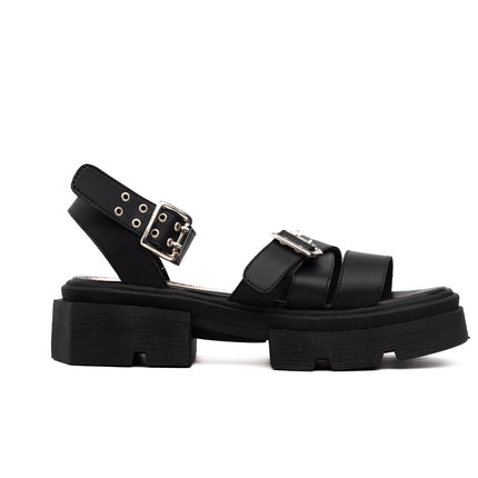 Sandalias Casuales Mujer Zabadani - Negro