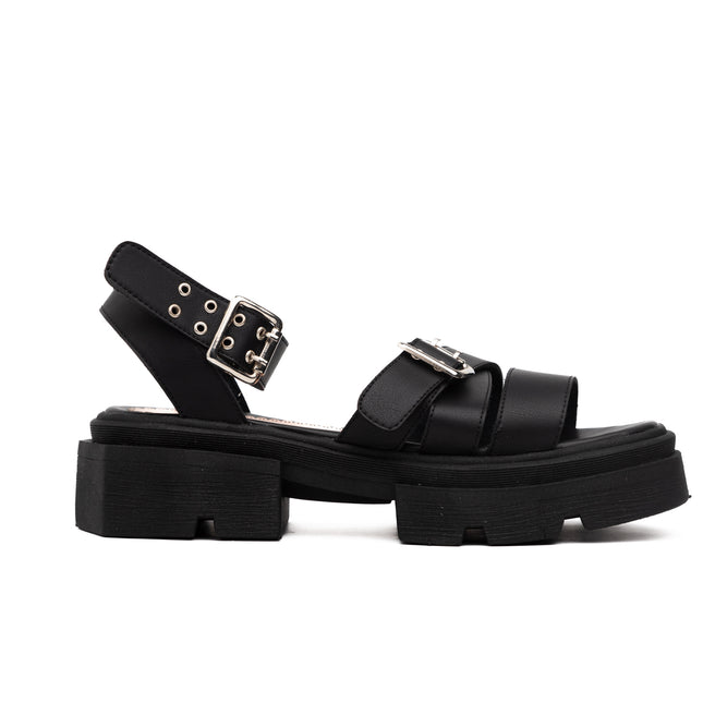 Sandalias Casuales Mujer Zabadani - Negro