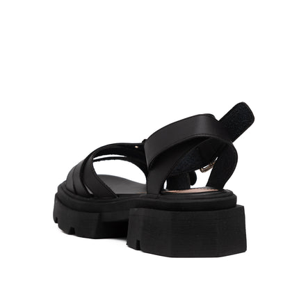 Sandalias Casuales Mujer Zabadani - Negro