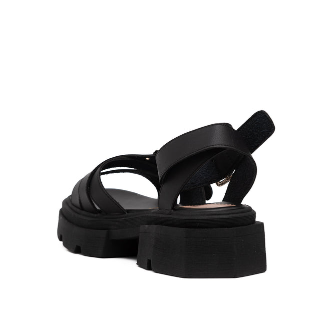 Sandalias Casuales Mujer Zabadani - Negro