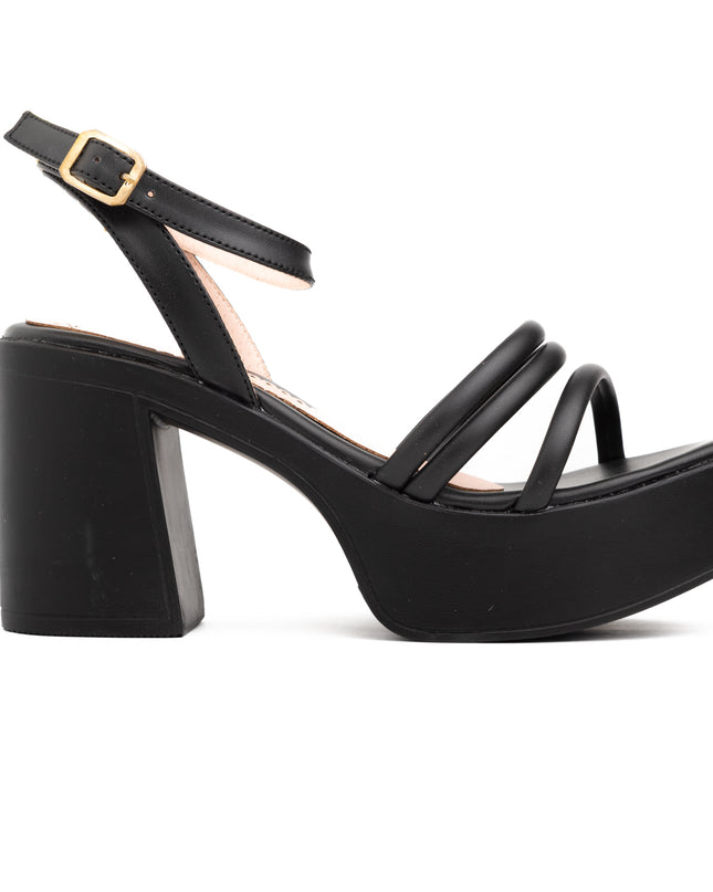 Sandalias de Vestir Mujer Zulyth - Negro