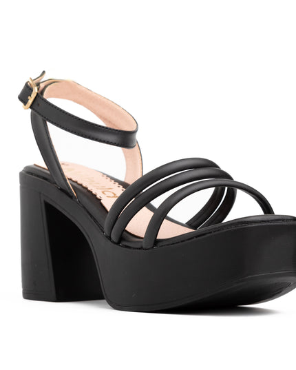 Sandalias de Vestir Mujer Zulyth - Negro