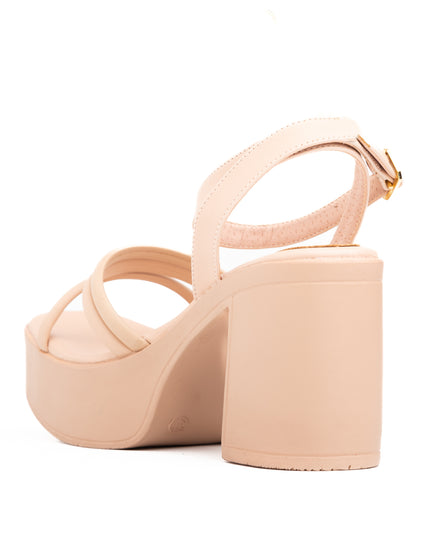 Sandalia Zulyth - Nude